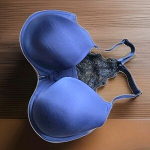 ☕️WACOAL 853257 RACERBACK FRONT CLIP UNDERWIRE BRA SIZE 36DDD